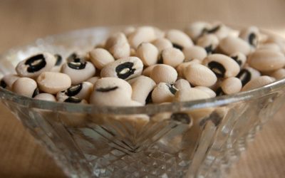 Dining on the Rails: Black Eyed Peas!