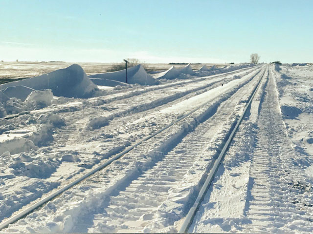 Extreme Cold: No Train Rides February 13, 2021!