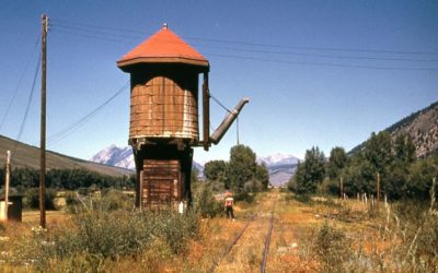 Big Train Tours: Thirst Quencher – The Museum’s Water Tower