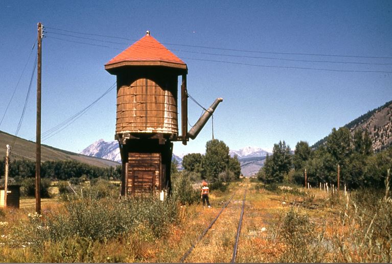 Big Train Tours: Thirst Quencher – The Museum’s Water Tower
