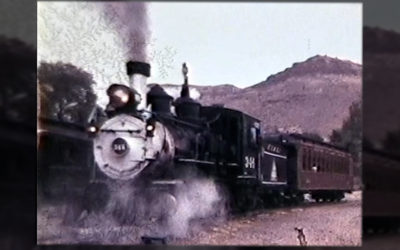 #TBT (Throwback Thursday) – Denver & RIo Grande Western No. 346 in the Shadow of Table Mountain