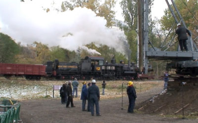 Throwback Thursday: D&RGW Pile Driver OB in 2009!