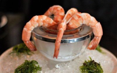 Dining on the Rails: July – Shrimp Cocktail!