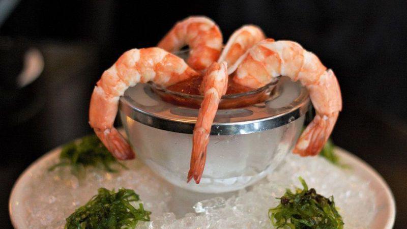 Dining on the Rails: July – Shrimp Cocktail!