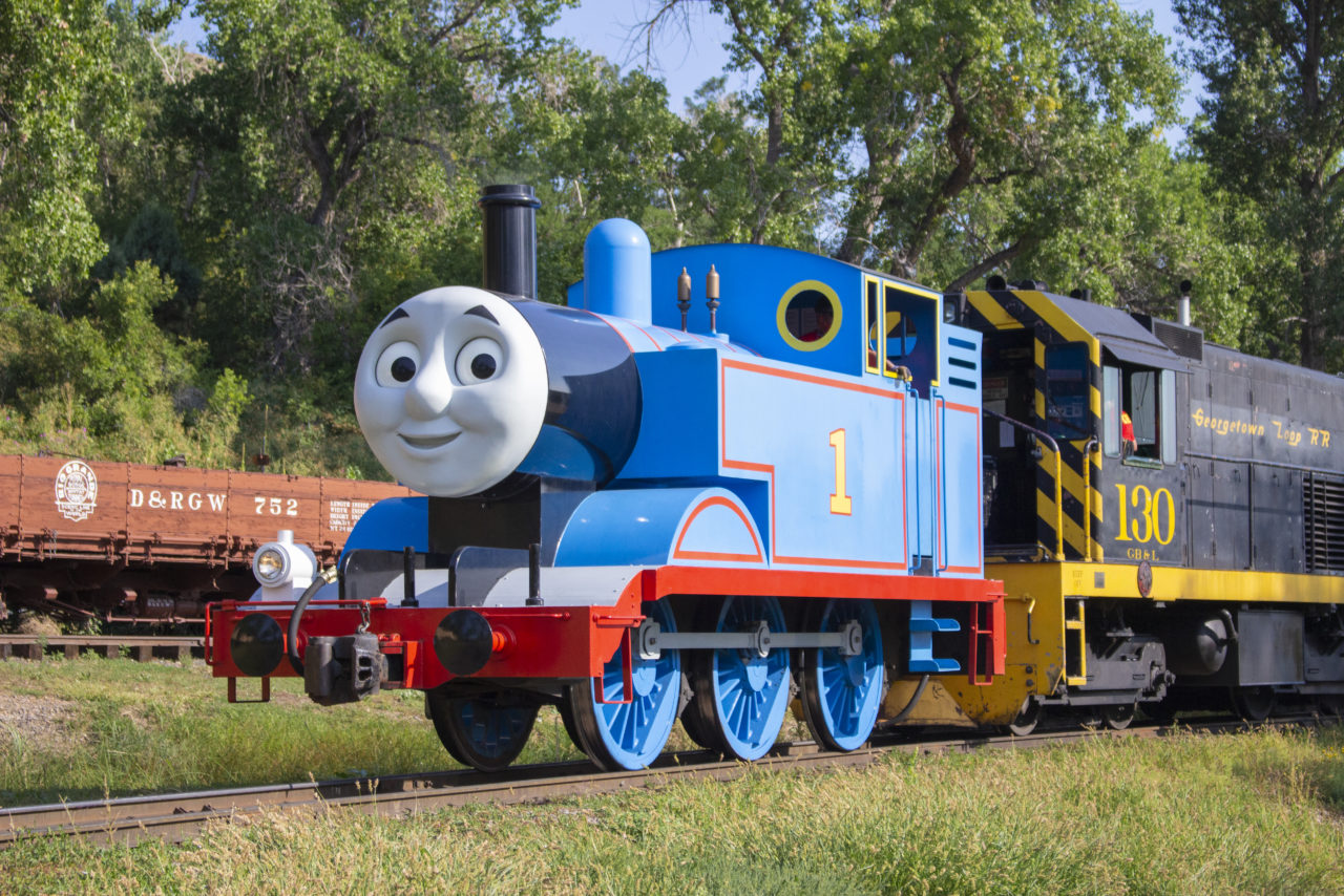 Day Out With Thomas Colorado Railroad Museum