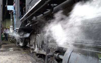 #TBT (ThrowbackThursday) – Behind-the-Scenes Footage of the Tripple Steam-Up Event May 2021!