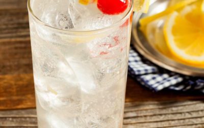Dining on the Rails: August – Pullman “Tom Collins” Cocktail