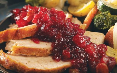Dining on the Rails: Cranberry Sauce
