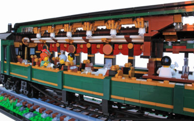 Small Wonders: The Museum’s Custom LEGO Pullman Car