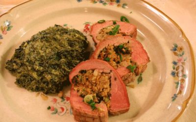 Dining on the Rails: January 2022 – Western Pacific Pork Tenderloin