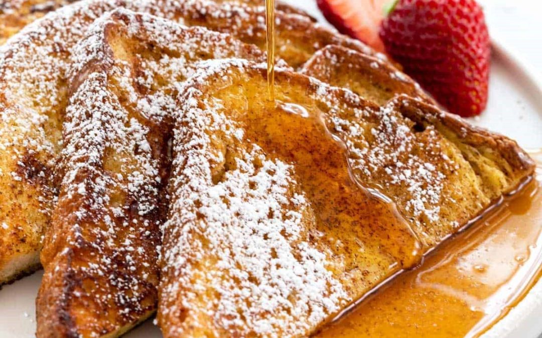 Dining on the Rails: March 2022 – French Toast, Anyone?