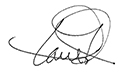 Paul Hammond's Signature