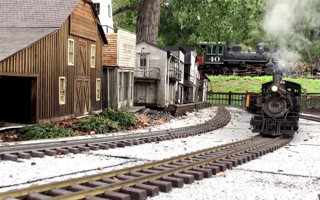 Big Train Tours: The Museum’s Outdoor Garden Railroad