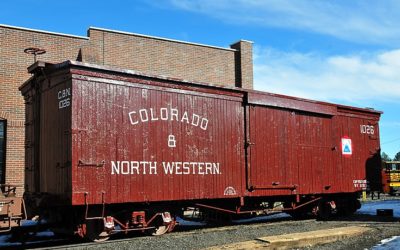 Big Train Tours: Colorado & Northwestern Boxcar No. 1026!