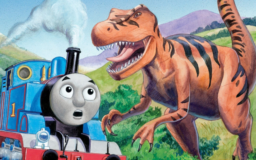 Thomas and the Dinosaur: Story Time & Craft!