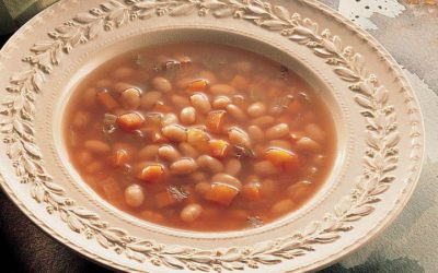 Dining on the Rails November 2022: Old Fashioned Navy Bean Soup