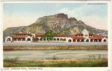 Postcard of Trinidad, CO