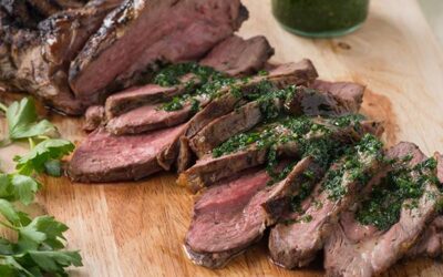 Dining on the Rails May 2023: Roast Spring Lamb and Mint Sauce