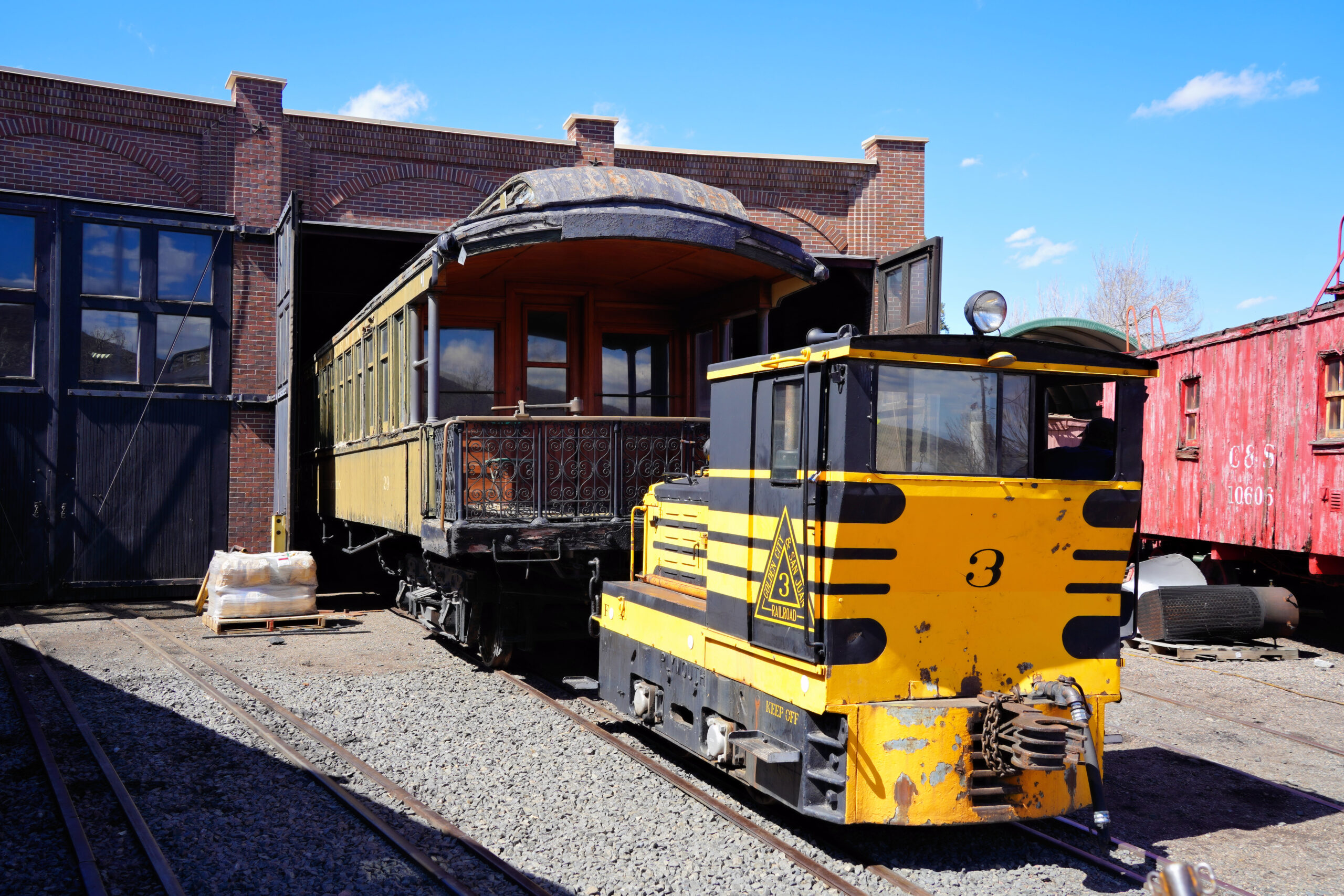 News - Colorado Railroad Museum