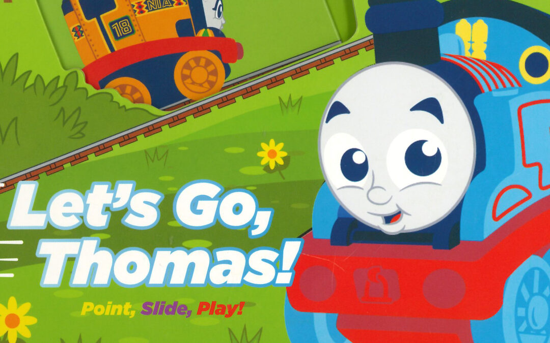 Story Time & Craft: Let’s Go Thomas