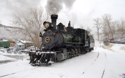 #TBT Steam In The Snow!