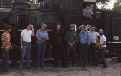 #TBT Crew of the Colorado Railroad Museum