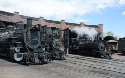 #TBT – Three Operational Steam Engines!
