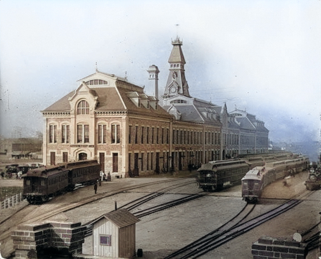 #ThrowbackThursday Colorado Railroad Heritage Week!