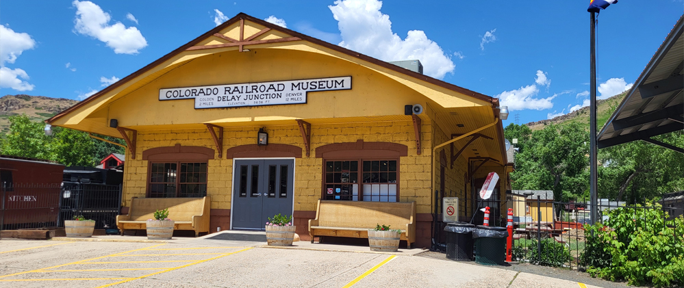 Colorado Railroad Museum Depot 2024