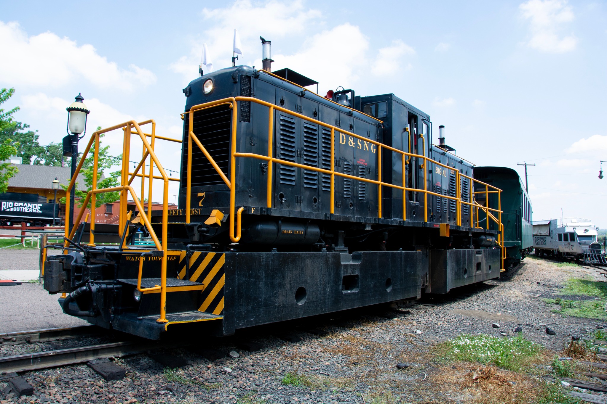 GC&SJ "Big Al" No. 7