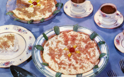Dining on the Rails April 2025: French Lemon Pie and Otto and Simonne Kuhler