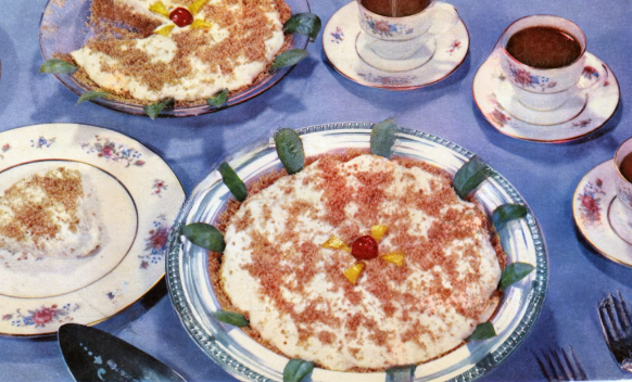 Dining on the Rails April 2025: French Lemon Pie and Otto and Simonne Kuhler