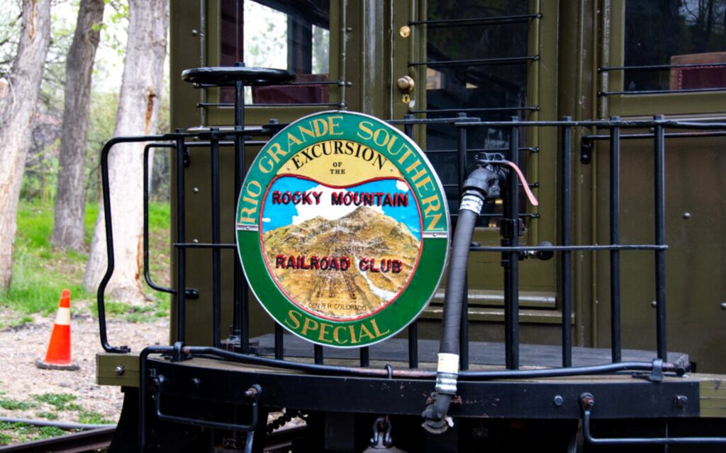 RMRRC Drumhead, photo by George Lawrence.
