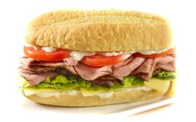 Dining on the Rails May 2025: Roast Beef Sandwich and the Rocky Mountain Railroad Club