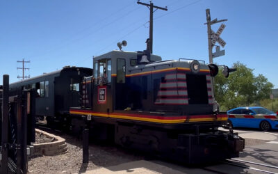 #TBT Summer Train Rides