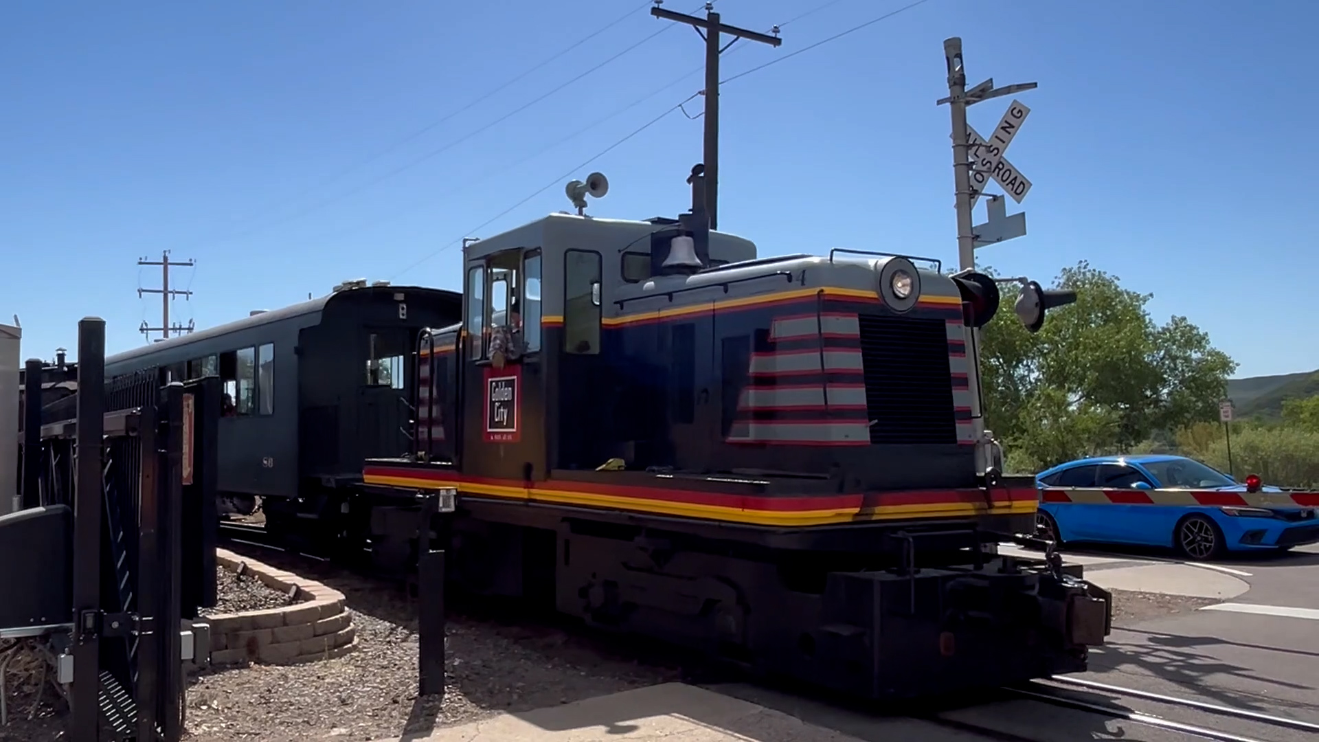 #TBT Summer Train Rides