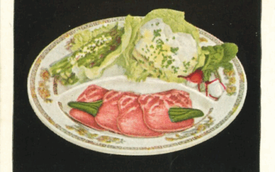 Dining on the Rails July 2025: Cold Ox Tongue
