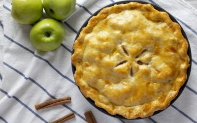Dining on the Rails August 2025: Green Apple Pie