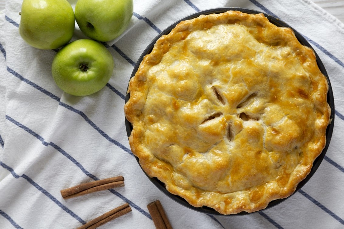 Dining on the Rails August 2025: Green Apple Pie