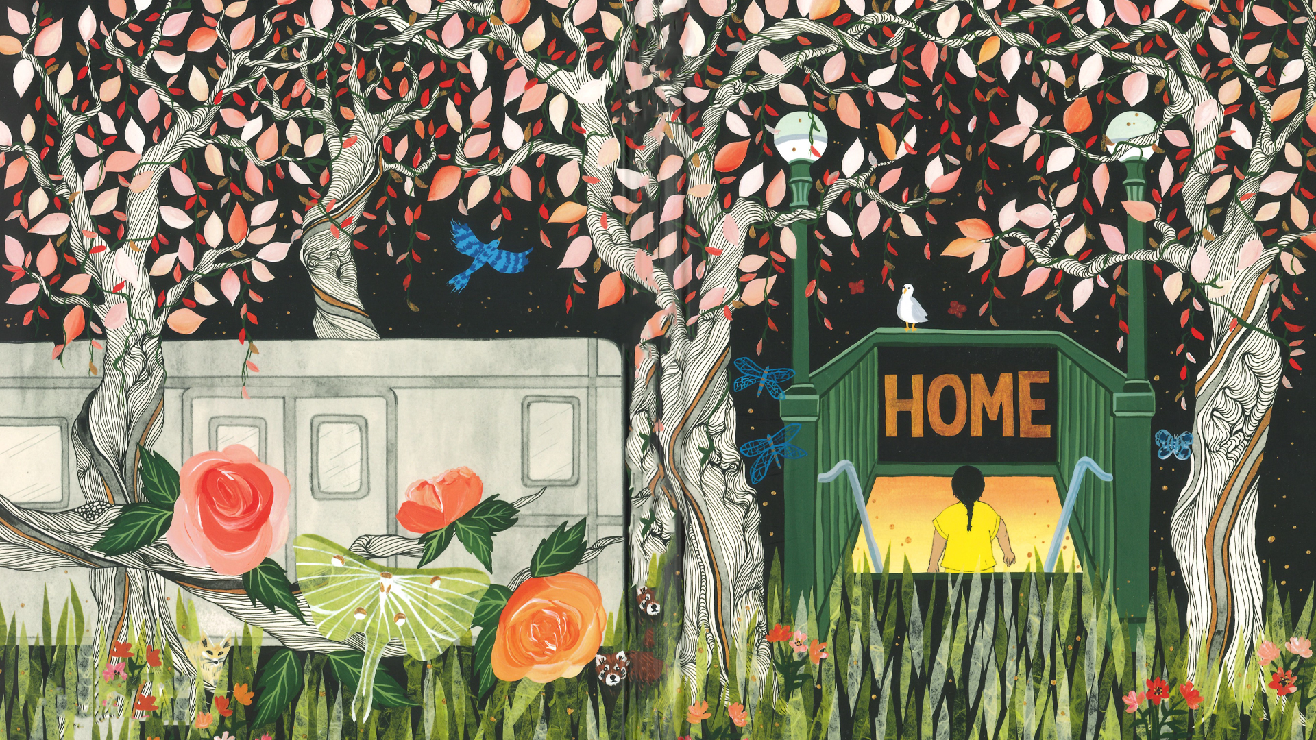 The Train Home: Story Time & Craft