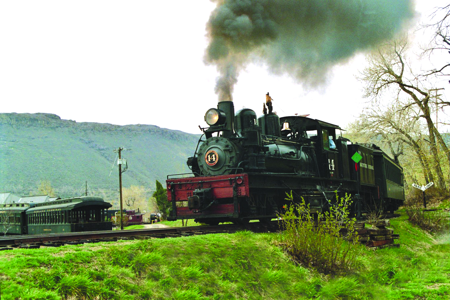 TriviaTuesday - Colorado Railroad Museum