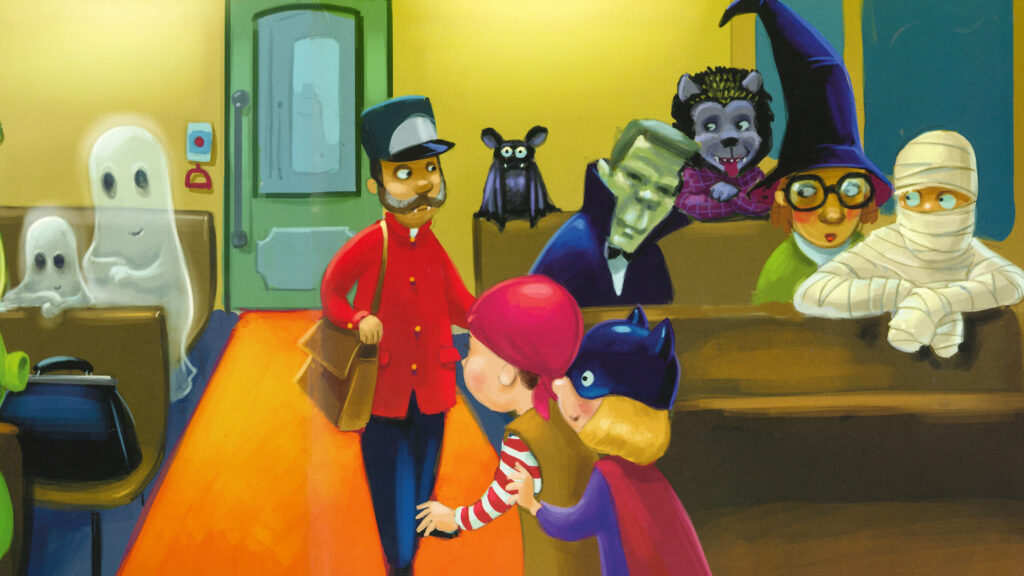 All Aboard The Spooky Express! - Colorado Railroad Museum