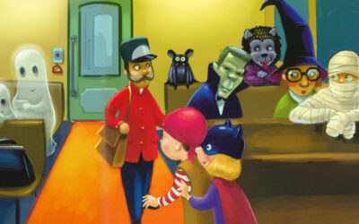 All Aboard The Spooky Express!