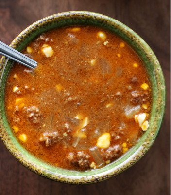 Dining on the Rails: Mock Turtle Soup