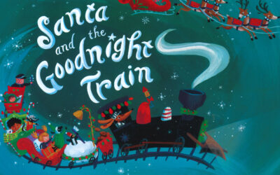 Santa and the Goodnight Train
