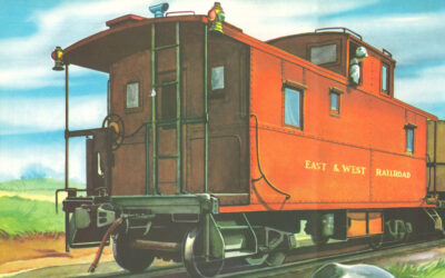 THE BIG BOOK of REAL TRAINS