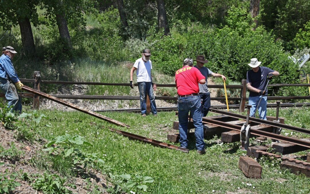 Volunteer #ThrowbackThursday