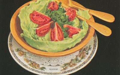 Dining on the Rails August 2026: Tomato Salad with French Dressing