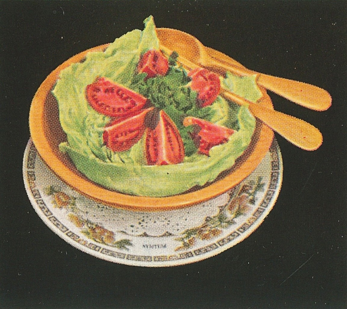 Dining on the Rails August 2026: Tomato Salad with French Dressing