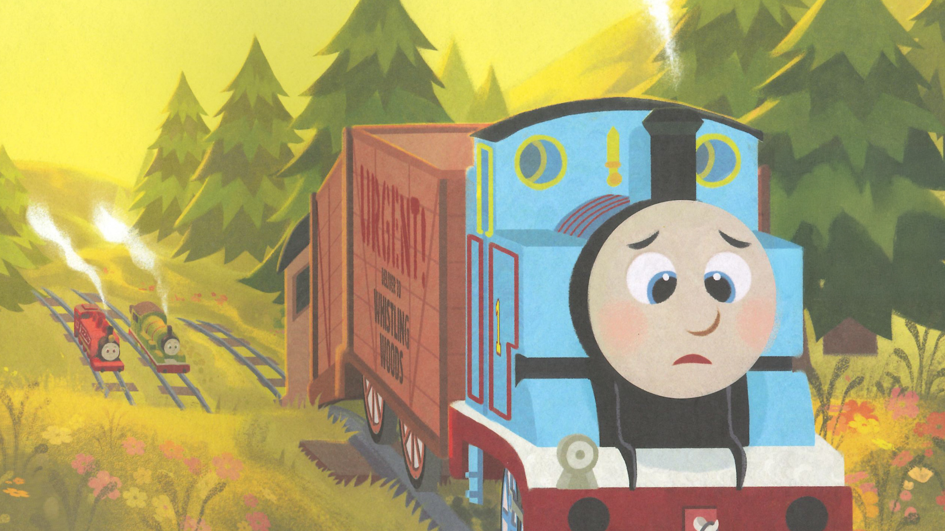 Thomas&rsquo;s Brave Adventure